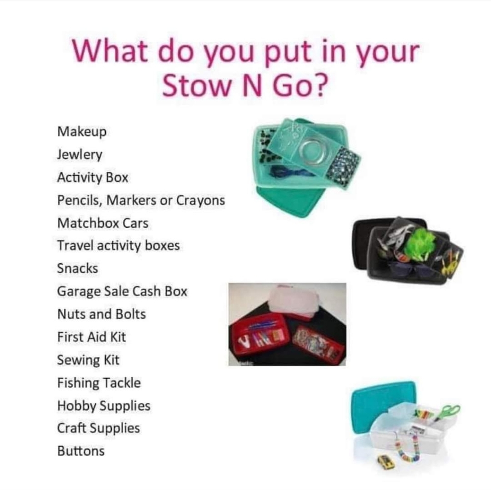 Tupperware Stow N Go - Picture 7 of 12